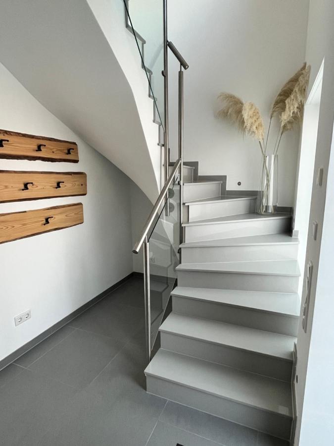 Neubau Wohnung In 마를 외부 사진