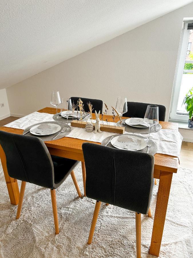 Neubau Wohnung In 마를 외부 사진